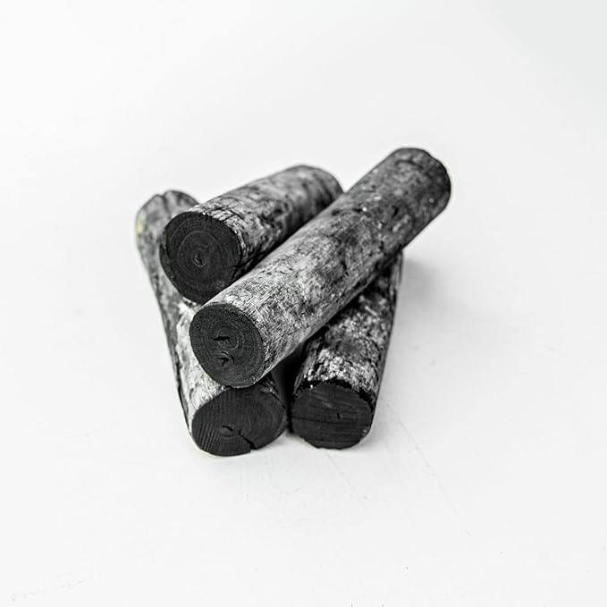 Premium Binchotan Hardwood White Charcoal – 11 lbs. for Yakitori