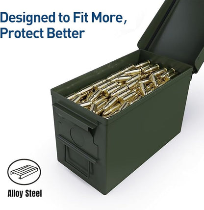 HARDROCK Metal Ammo Can, Ammo Box