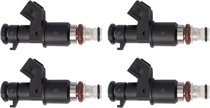 TRQ Fuel Injector Set | For 2002-2005 Honda Civic 2002-2004 CR-V