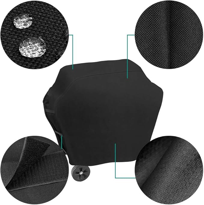 Stanbroil Grill Cover for Coleman Roadtrip Grill, Waterproof Fabric Protect Against Outdoor Elements from Water, Rain, Snow and Dirt