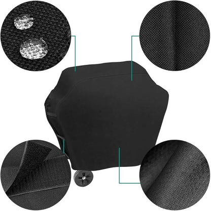 Stanbroil Grill Cover for Coleman Roadtrip Grill, Waterproof Fabric Protect Against Outdoor Elements from Water, Rain, Snow and Dirt