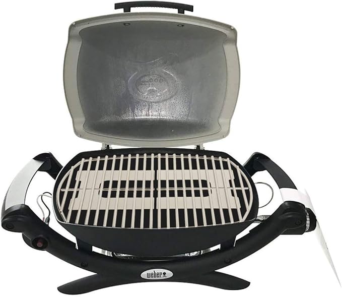 Stanbroil Stainless Steel Grill Cooking Grates for Weber Q1000 Series, Q1200, Q1400 Gas Grill, Replacement for Weber 7644 - Set of 2