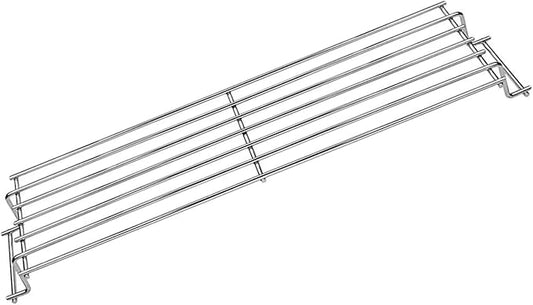 69866 Grill Warming Rack for Weber Spirit 200 Series & GS4 Spirit II 200 Series Fits Spirit E-210 S-210 E-220 S-220 with Front Controls Replacement for Weber 67026 7640 Stainless Steel Grill Top Rack