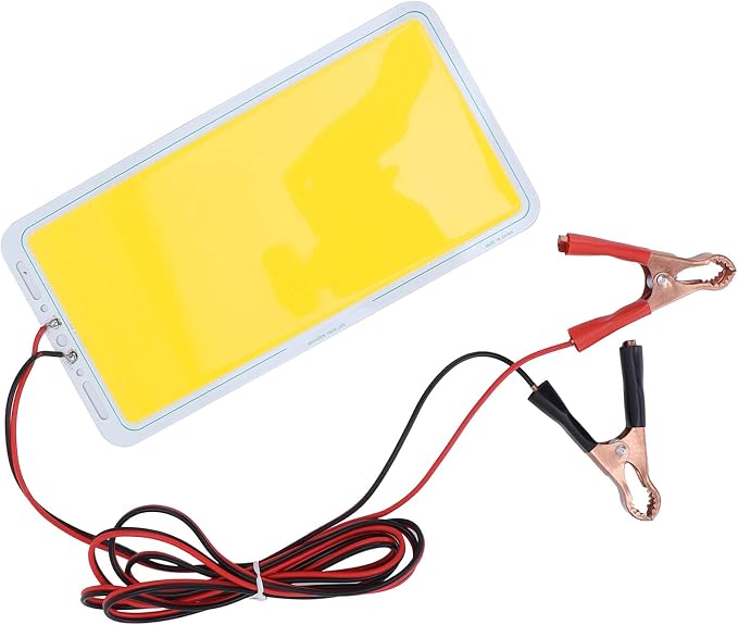 COB LED Panel Light Integrated High Brightness Lamp for Outdoor Camping Tent Aluminum Substrate 12V 70W for DIY Lights Fishing Lights Camping Lighting (Arm White Light