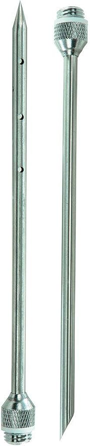 BBQ Butler Meat Injector - Turkey Injector - Flavor Injector - Marinade Meat Injector - Stainless Steel Marinade Injector - Meat Injector Syringe - Barbecue Tools