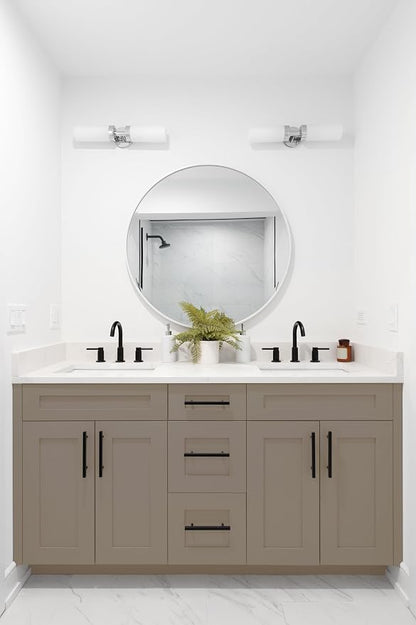 Beyond Paint All-in-One Refinishing Paint, No Sanding, Matte Finish for Cabinets, Countertops, Furniture and Doors, 1 Pint, Pebble