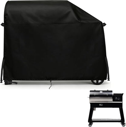 TheElves Outdoor Grill Covers Waterproof Heavy Duty for recteq Patio Legend 400 Pellet Smoker Grill - 41" W x 19" D x 43" H