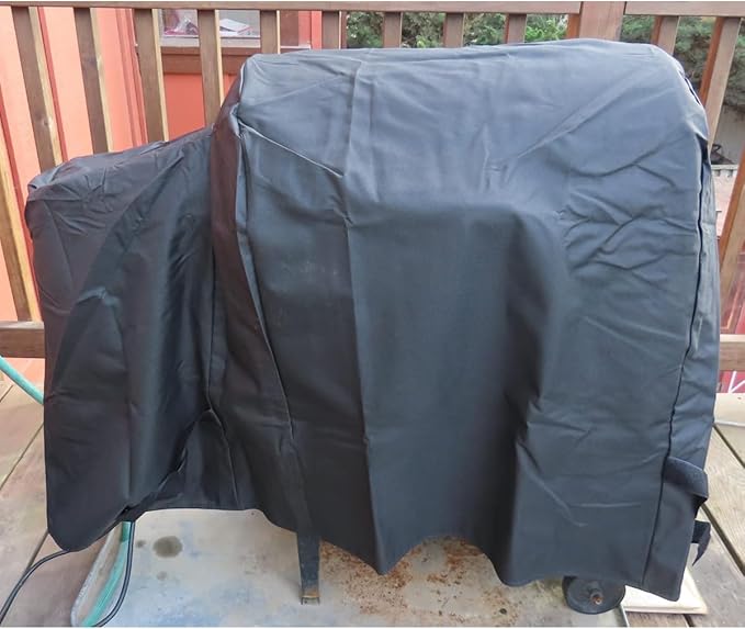 Grill Cover for Traeger Tailgater 20 Series Grills, Waterproof Grill Cover Accessories for Traeger 20, Junior, Tailgater and Recteq 340 Grills