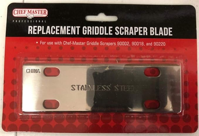 Chef-Master Replacement Blade for Griddle Scraper
