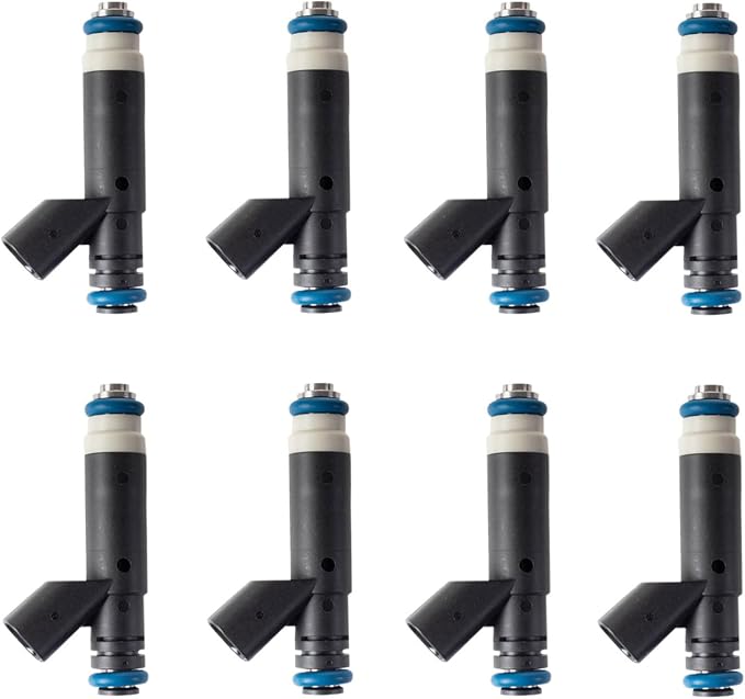 TRQ Fuel Injector Set | For 2000 Dodge Dakota Durango 1999-2000 Jeep Grand Cherokee