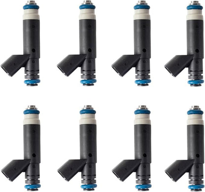 TRQ Fuel Injector Set | For 2000 Dodge Dakota Durango 1999-2000 Jeep Grand Cherokee