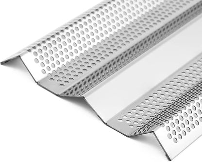 Oklagarden Flame Tamer Grill Replacement Parts for Blaze Grill Parts BLZ-4 BLZ-4-Cart BLZ-4-LP BLZ-4-NG 32 Inch 4-Burner Grill Parts 25” 40” 4 5 Burner Grill Heat Tent Shields BLZ-3 BLZ-5 BLZ-3-Cart
