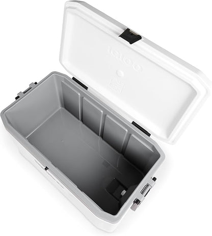 Igloo Marine Cooler | Insulated Hard Shell Ice Chest |Great for Fishing, Camping, Boating, & More