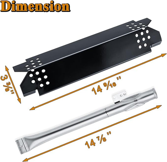 Replacement Parts for Nexgrill 720-0864 720-0864M Home Depot Heat Shield 720-0864 Heat Plates Flame Tame Burner Heat Tent 720-0864 Burner Nexgrill Evolution 720-0864M 720-0864R
