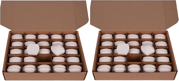 GasSaf Gas Grill Ceramic briquettes Replacement for 06000Y, NEXGRILL, Select Turbo Gas Grill Models (50×2 Count)