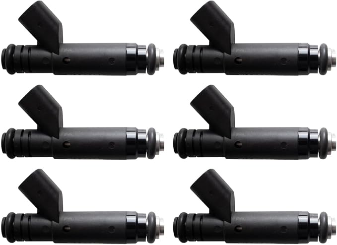 TRQ Fuel Injector Set | For 2004-2005 Ford Freestar 2006 Taurus Mercury Monterey 2001-2005 Sable