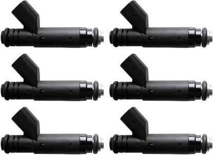 TRQ Fuel Injector Set | For 2004-2005 Ford Freestar 2006 Taurus Mercury Monterey 2001-2005 Sable
