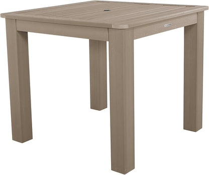 highwood Hamilton 5 Piece Square Counter Height Dining Set, Woodland Brown
