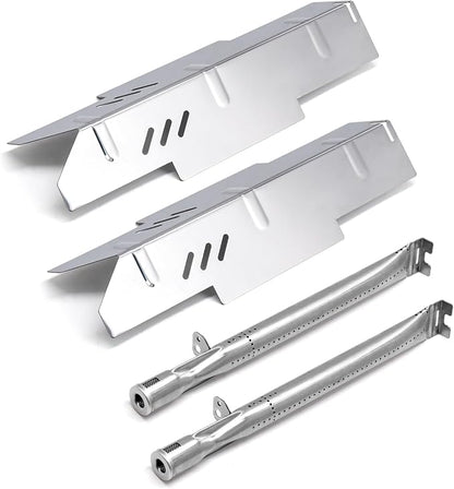 Grill Replacement Parts for Dyna Glo DGF350CSP DGF350CSP-D 2 Burner Grill Models, Replacement for Dyna Glo DGF350CSP Heat Tent Heat Shield, for DGF350CSP Burner