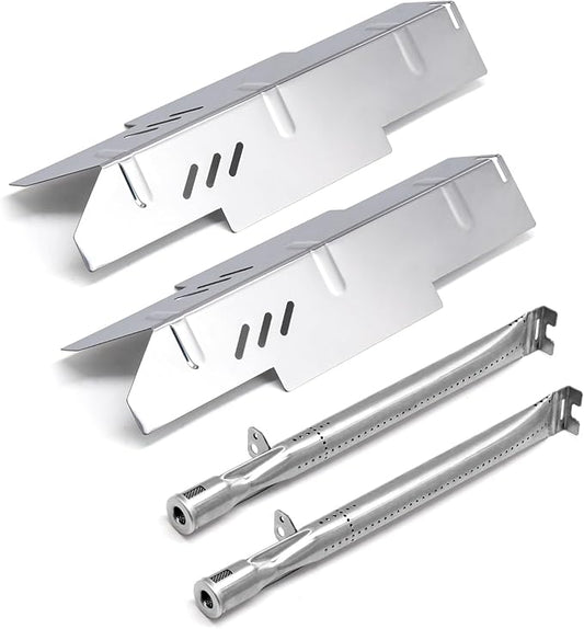 Grill Replacement Parts for Dyna Glo DGF350CSP DGF350CSP-D 2 Burner Grill Models, Replacement for Dyna Glo DGF350CSP Heat Tent Heat Shield, for DGF350CSP Burner