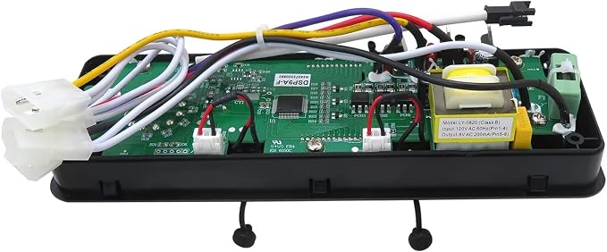 Control Panel with LCD Display Compatible for Pit Boss Wood Pellet Grill/Smoker 1100PS1, 550 Navigator, PB440D2, PB1150G, PB850G,PB550G,Adjustment Temperature