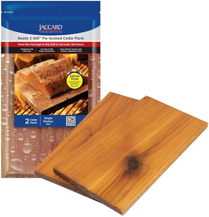 Jaccard 201403 Grill Pre-Soaked Planks, 15, Western Red Cedar