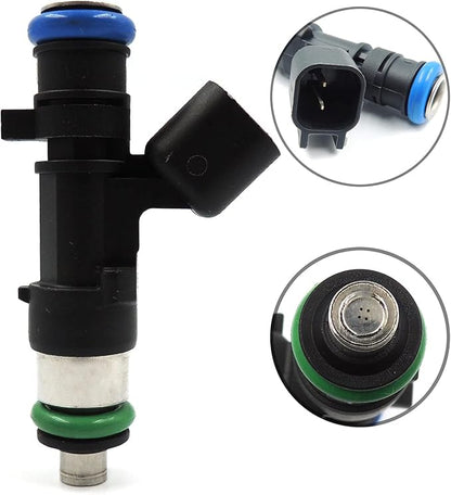 HiSport Fuel Injector 1PC 0280158028 04591986AA Compatible with Chrysler 05-10 300 V6 2.7L 3.5L
