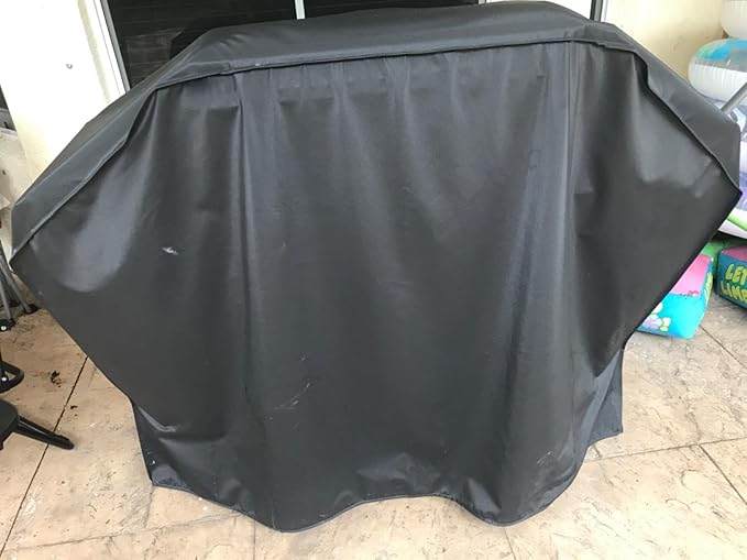 Grill Cover for Traeger Ironwood XL Electric Wood Pellet Grill and Smoker, 70" Full-Length Watherproof Grill Cover for Traeger New Ironwood TFB93RLG Pellet Grill BAC647