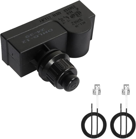 DHLG-12 2-Outlets Grill Igniters for CharbroilElectronic Ignition Module Replacement Kit w/Wires forCharbroil Surefire Ignition Systems