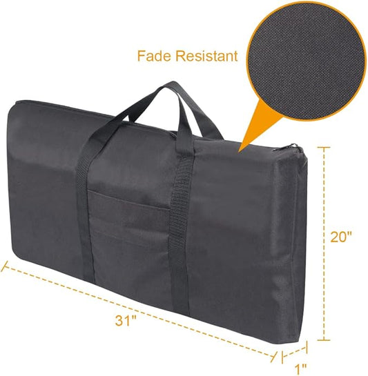 Griddle Carry Bag for Camp Chef 3 Burner Stove Grills, Camping Bag for Camp Chef SG100, SG60, FG32 16" x 38" Griddle, Carry Case for Outdoor, BBQ Accessories