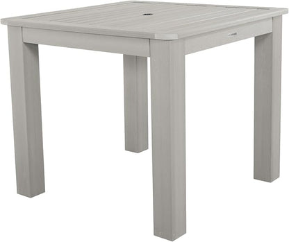 highwood Hamilton 5 Piece Square Counter Height Dining Set, Harbor Gray