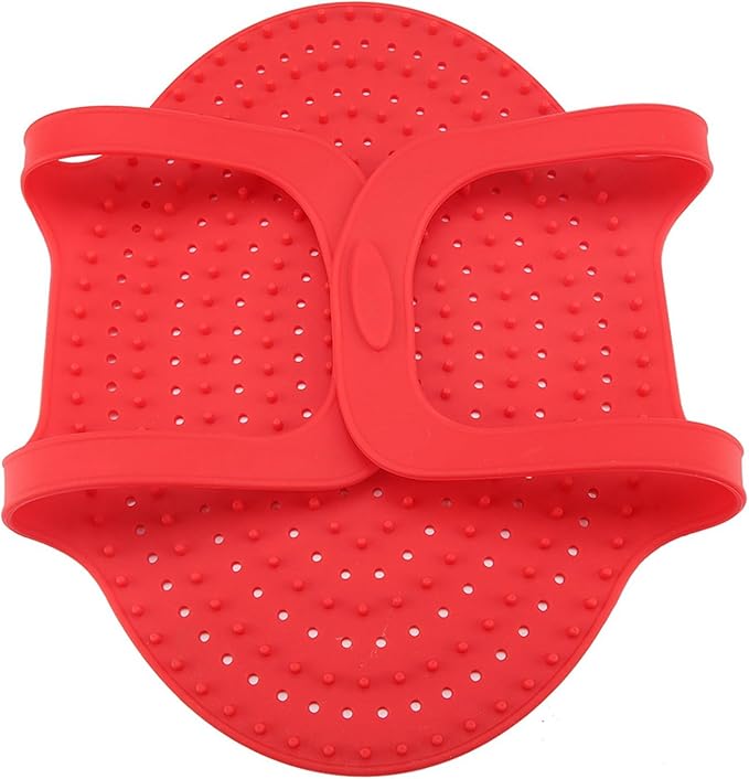 Silicone Turkey Lifter, Heat Resistant Chicken Turkey Meat Lifter Mat, Non Stick Lifter Turkey Silicone Mat, Reusable Poultry Cooking Mat for Roasting Pans, Roasts, 23.2 x 12.4in