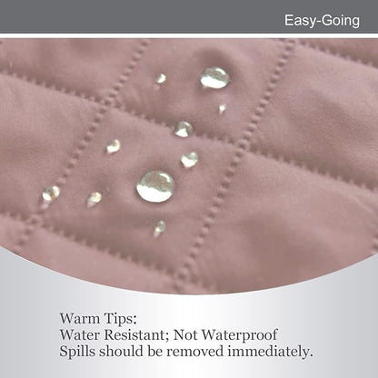 Easy-Going Reversible Couch Cover, Oversized Chair, Pink/Beige | Machine Washable Slipcover For Dogs, Water Resistant Furniture Mat For Living Room, Non-Slip Sofa Cover, Pet Friendly