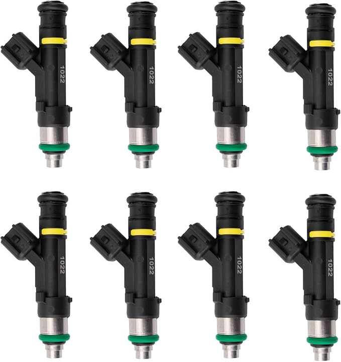 TRQ Fuel Injector Set | For 2007-2008 Ford F-150 2008-2010 F-250 Super Duty F-350 Super Duty 2008 Lincoln Mark LT