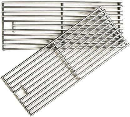 4 Pack 5/16" Rod BBQ Grill Grate Replacement Parts for Blaze Grill 3, 4, 5 Burner Blaze Grill Models, 18 x 7-3/8, Fits RCS Summerset Sizzler Grill Grates