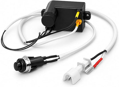 GRISUN 7642 Grill Igniter for Weber Spirit 310 210 2013 Up Front Panel | Fits Weber Spirit 200 and 300 series with up-front controls, model year 2013 and newer, plug-and-play igniter kit
