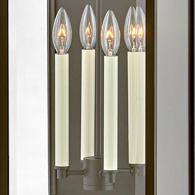 Hinkley Weymouth Extra Large Wall Mount Lantern, Oil Rubbed Bronze
