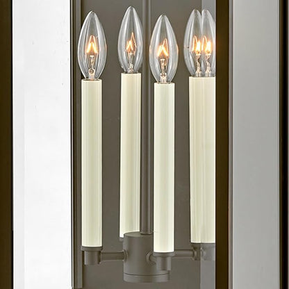 Hinkley Weymouth Extra Large Wall Mount Lantern, Oil Rubbed Bronze