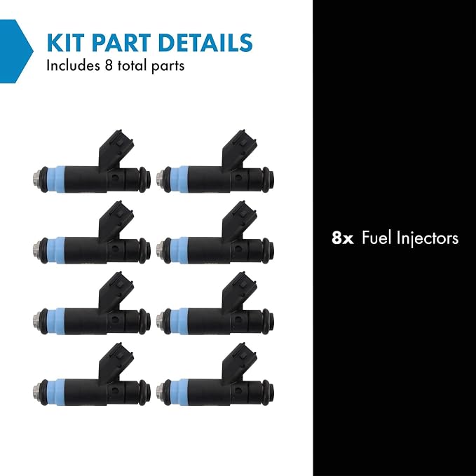 TRQ Fuel Injector Set | For 2003 Dodge Ram 1500 2500 3500