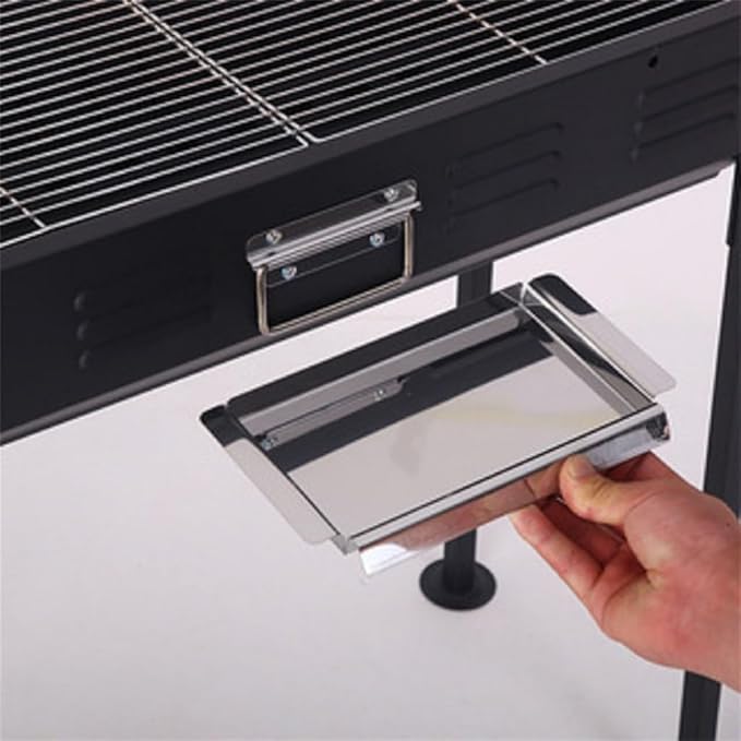 Portable Charcoal Grill for Camping BBQ Grills Outdoor Barbecue Grill Folding Stove with Sturdy Tripod, Lightweight and Easy Carry,120 * 31 * 65Cm-D
