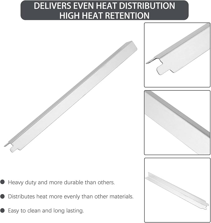463448021 463449021 Grill Replacement Parts Grates Heat Tent for Charbroil Performance 5 Burner Grill Parts 463455021 463458021 463451022 463450022 G426-0005-W1 G426-0004-W1 Char-Broil Cooking Grates