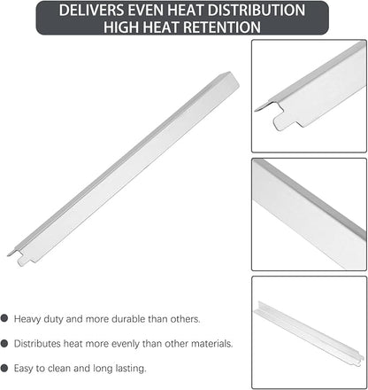 463448021 463449021 Grill Replacement Parts Grates Heat Tent for Charbroil Performance 5 Burner Grill Parts 463455021 463458021 463451022 463450022 G426-0005-W1 G426-0004-W1 Char-Broil Cooking Grates