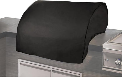 Built in Grill Cover for 42 Inch Outdoor Barbecue Grill Cover for Lynx, Twin Eagle, Wolf, Viking, Coyote, Alfresco, Blaze, Water Resistant Elastic for Snug Fit, 1 Pack Built in BBQ Cover