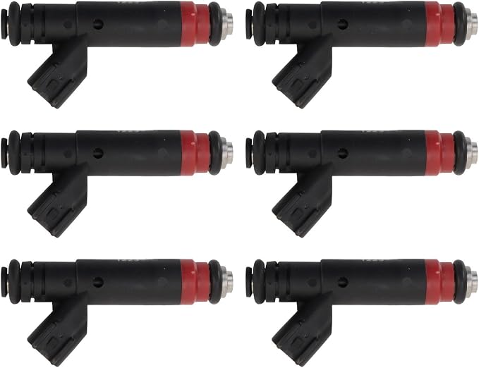 TRQ Fuel Injector Set | For 2005-2006 Jeep Wrangler