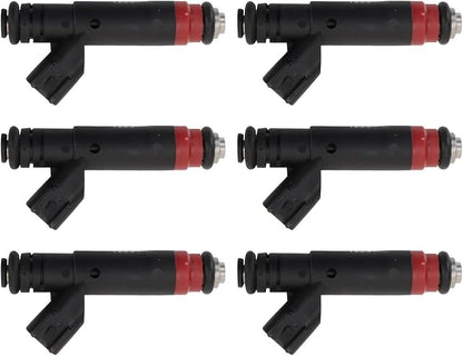 TRQ Fuel Injector Set | For 2005-2006 Jeep Wrangler