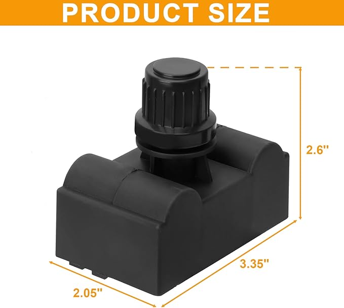 G515-0030-W2 Electronic Ignition Module for Universal Charbroil Grill 5 Burner Igniter, DHLG-5A Igniter for Charbroil Grill Replacement Parts and More, Ignition Module-5 Outlets and Switch/Off Button
