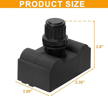 G515-0030-W2 Electronic Ignition Module for Universal Charbroil Grill 5 Burner Igniter, DHLG-5A Igniter for Charbroil Grill Replacement Parts and More, Ignition Module-5 Outlets and Switch/Off Button
