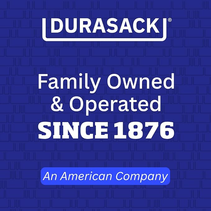 DURASACK 22-Gallon Zipper Top Heavy Duty Storage Tote Bags, 4-Pack, Red | Rugged Woven Polypropylene Moving Bag, Reusable Self-Standing Design, Holds up to 500 Pounds