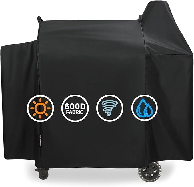 Suphomeware Grill Cover for Pit Boss Pellet Grills, Heavy Duty Cover 820 Deluxe Pro Series, Pit Boss Pellet Smoker Covers
