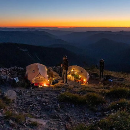 MPOWERD Luci Solar String Lights: Rechargeable via Solar and USB, Power Bank for Mobile Charging, 18’ or 44’, Waterproof, Lasts Up to 40 hrs, Up to 140 Lumens LEDs, Camping, Indoor/Outdoor Decorating